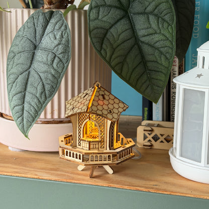 Tiny Treehouses 3D Wooden Craft Puzzle Tiny Treehouses 3D Puzzle - 