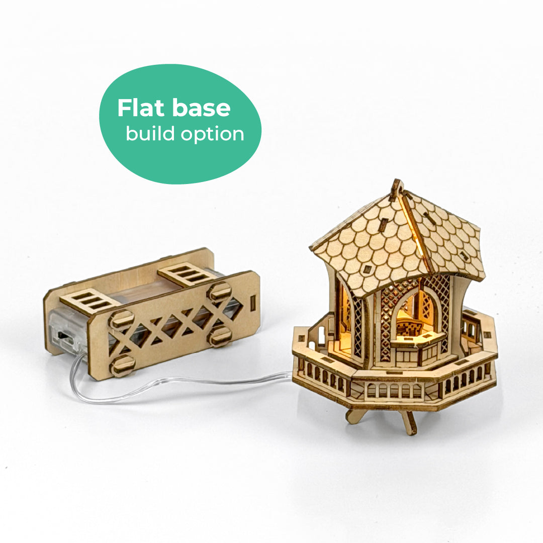 Tiny Treehouses 3D Wooden Craft Puzzle Tiny Treehouses 3D Puzzle - 