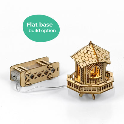 Tiny Treehouses 3D Wooden Craft Puzzle Tiny Treehouses 3D Puzzle - 