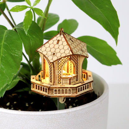 Tiny Treehouses 3D Wooden Craft Puzzle Tiny Treehouses 3D Puzzle - 