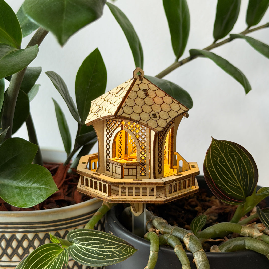Tiny Treehouses 3D Wooden Craft Puzzle Tiny Treehouses 3D Puzzle - 