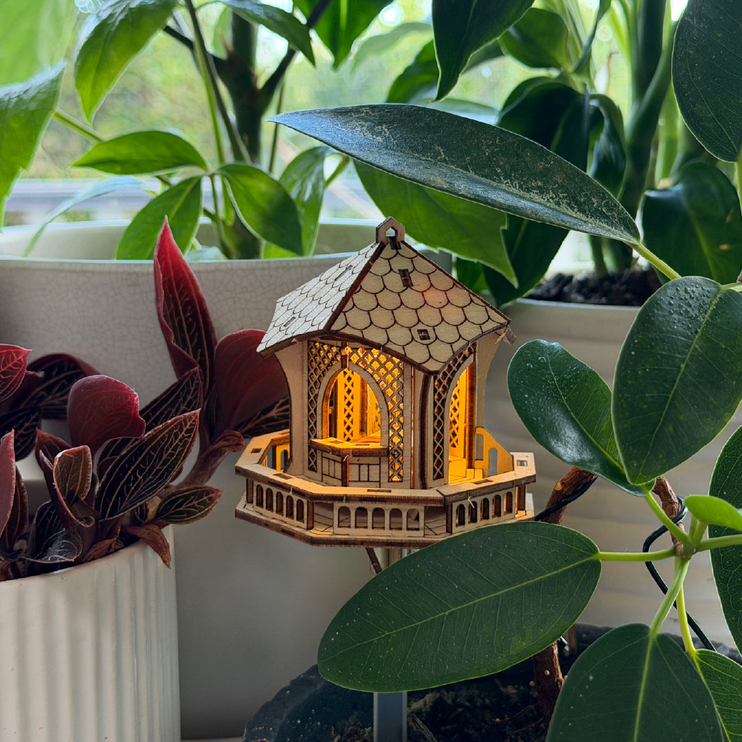 Tiny Treehouses 3D Wooden Craft Puzzle Tiny Treehouses 3D Puzzle - 