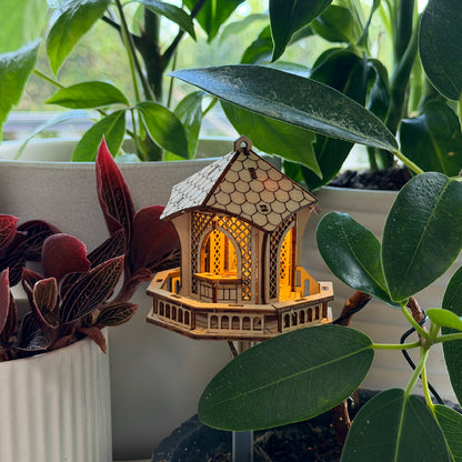 Tiny Treehouses 3D Wooden Craft Puzzle Tiny Treehouses 3D Puzzle - 