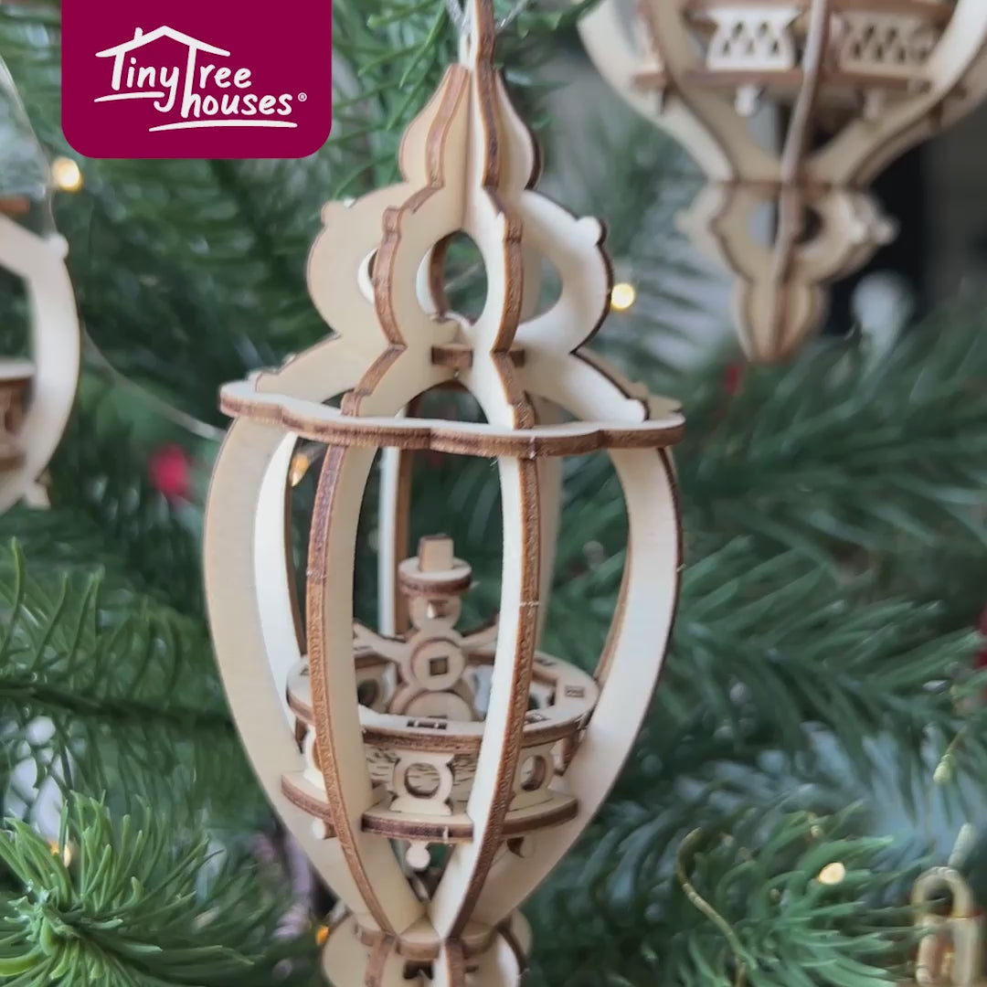 Christmas Baubles - Happy Holidays