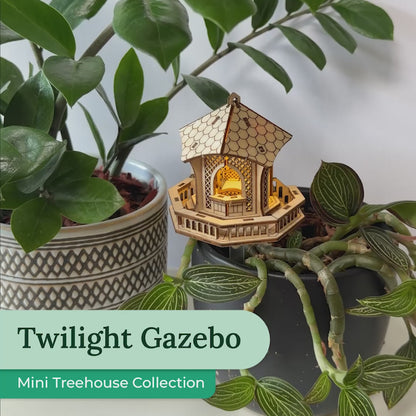 Tiny Treehouses 3D Wooden Craft Puzzle Tiny Treehouses 3D Puzzle - 