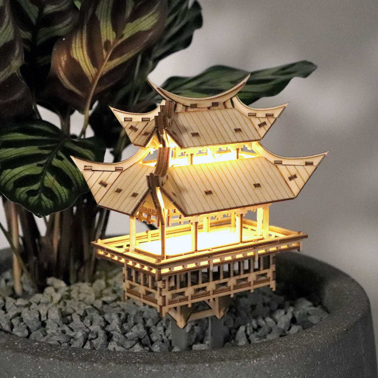 Shop Tiny Treehouse Kit & Miniature Models for Plants – Tiny Treehouses UK